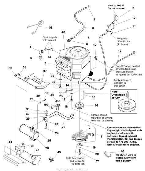 wiring diagram briggs  stratton  hp wiring digital  schematic