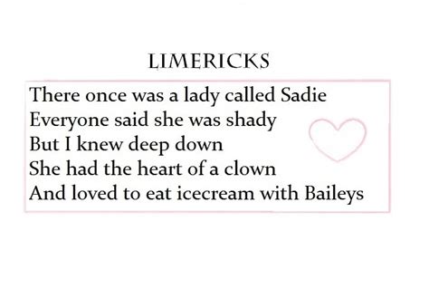 Write You A Custom Poem Or Limerick Fiverr