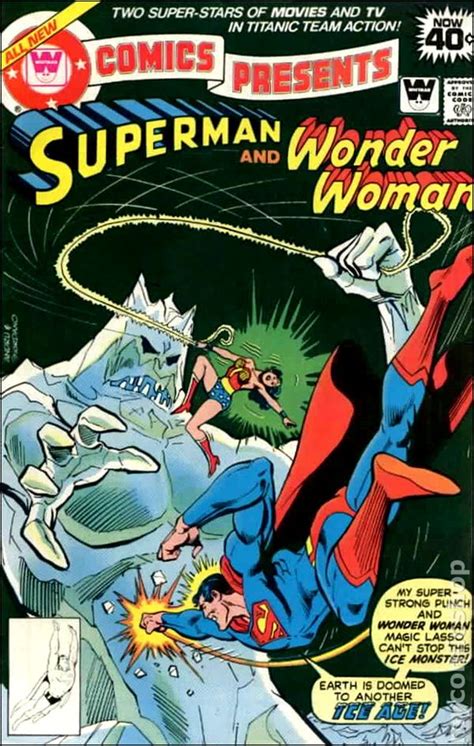 dc comics presents  whitman comic books