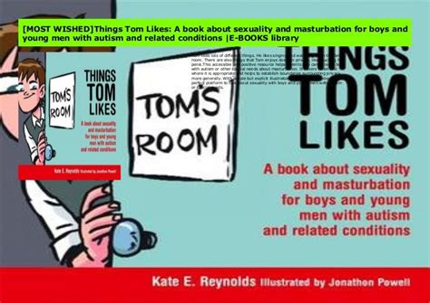 [most Wished]things Tom Likes A Book About Sexuality And Masturbatio…