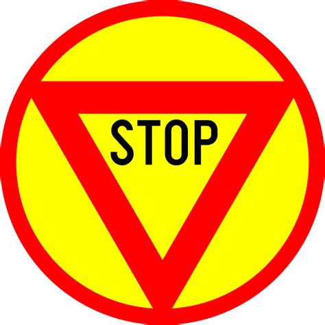 stop sign template printable clipartsco