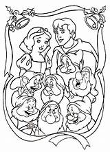 Coloring Pages Snow Disney Popular sketch template