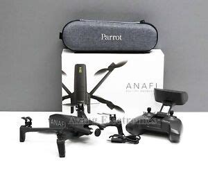 parrot anafi portable ultra compact  hdr drone grey pf  ebay