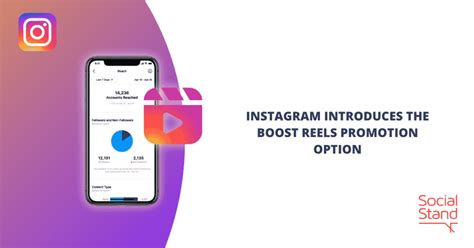 instagram introduces  boost reels promotion option social stand
