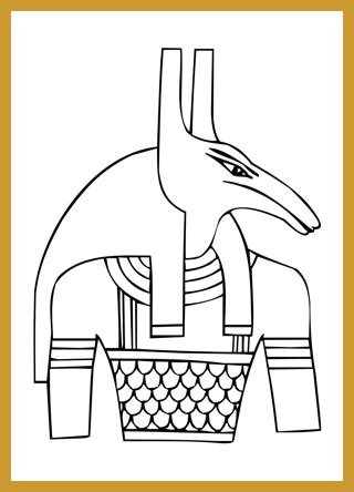 draw    egyptian gods egyptian art ancient