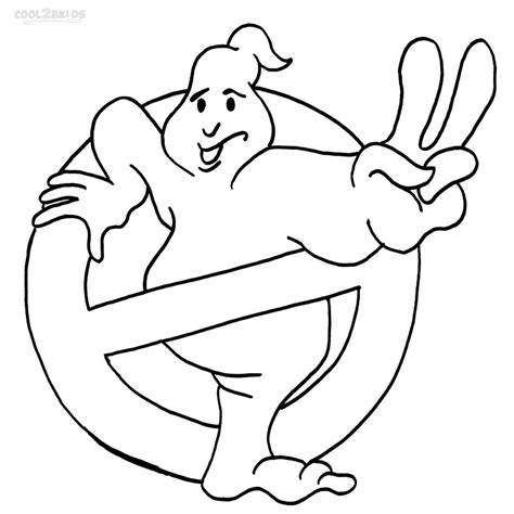 printable ghostbusters coloring pages  kids coolbkids