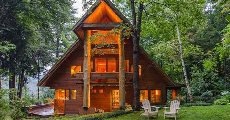 incredible log cabin vacation rentals      winter