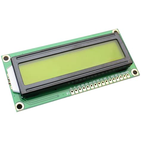 character lcd display compatibe  arduino  price olelectronics