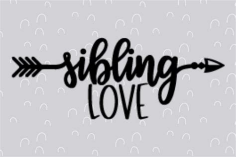 Sibling Love Graphic By Talia Smith · Creative Fabrica