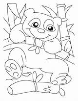 Coloring Panda Pages Cute Printable Baby Kids Bear Toddlers Climber Good Print Bestcoloringpagesforkids Cartoon Clipart Library Popular Comments Coloringhome Adult sketch template