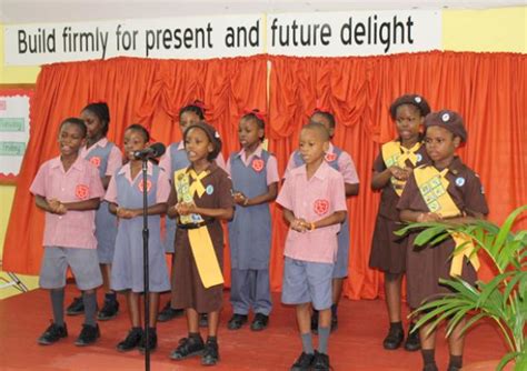 Welches Primary On The Right Track Barbados Advocate