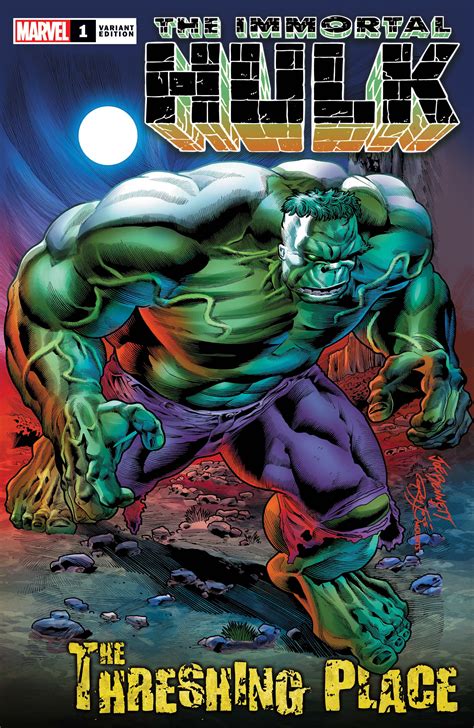 Immortal Hulk The Threshing Place 2020 3 Variant Comic Issues
