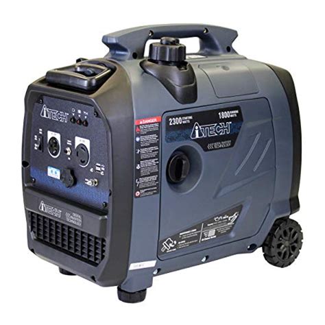 itech    watt portable inverter generator quiet operation rv ready portable