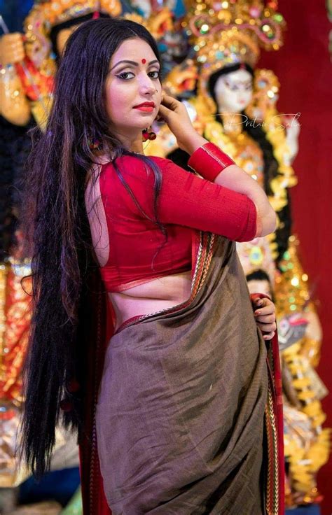 pin on actress beauty in hot saree