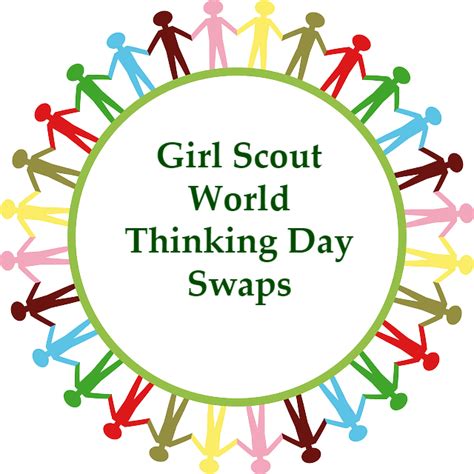 girl scout world thinking day swaps resources  scout leader