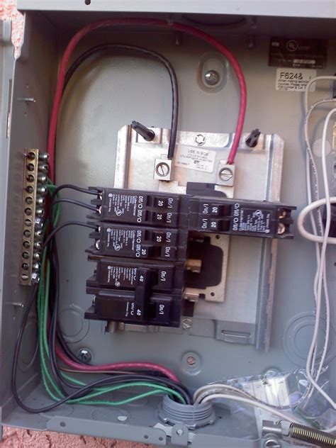 amp  panel wiring diagram