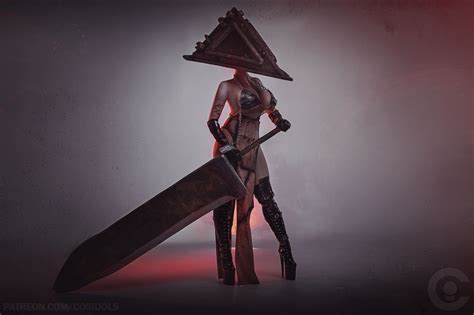Pyramid Head Female Costume Silent Hill Cosplay Fine Etsy Uk