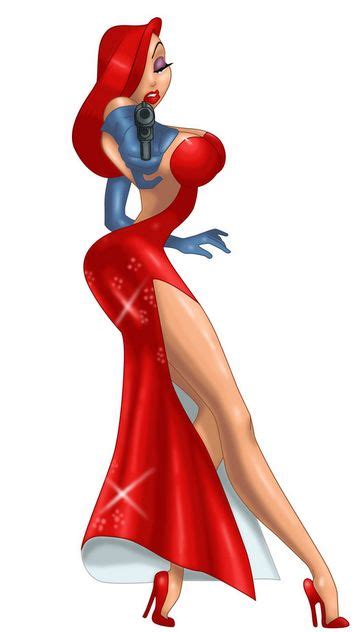 jessica rabbit from who framed roger rabbit pins now being added to the classic pinup jessica