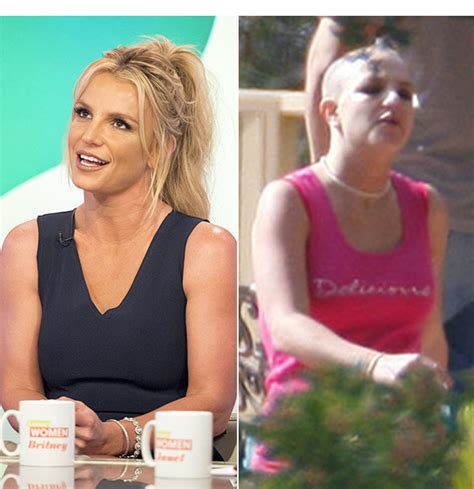 britney spears shaved head why she doesn t regret the shocking moment hollywood life