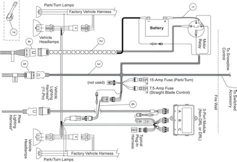 fisher plow  pin controller wiring diagram