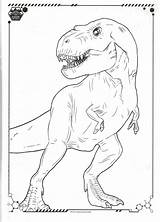 Jurassic Park Coloring Para Cinematic Saga Universe Colorear sketch template