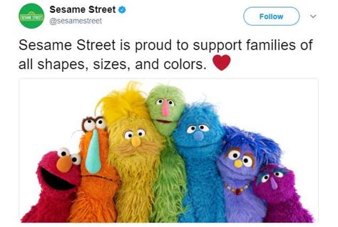 ‘sesame Street’ Expresses Support For Homosexuality During ‘lgbt Pride