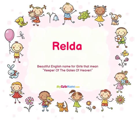 relda meaning    meaning   relda mycutename