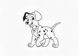 Coloring Pages Patch Dalmatians Template Peppers Bell Printable Cartoon sketch template