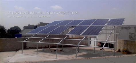 design solar panel structure   site conditions  ms structure ability  install