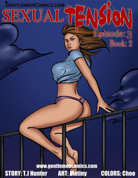 sexual tension 3b cover by hunter2060 hentai foundry