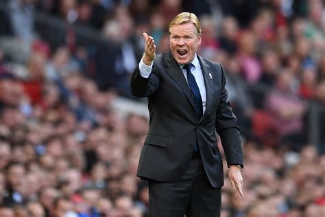 everton boss ronald koeman discusses good connection  board responds  criticism