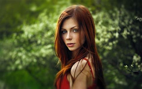 Beautiful Girl Red Babe Brown Redhead Bonito Woman Lips Sexy