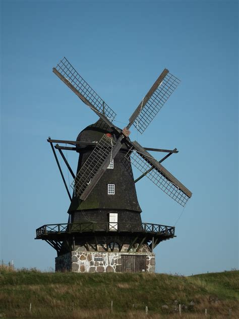 enjoy  kulla gunnarstorp windmill  oldest dutch type mill  scania