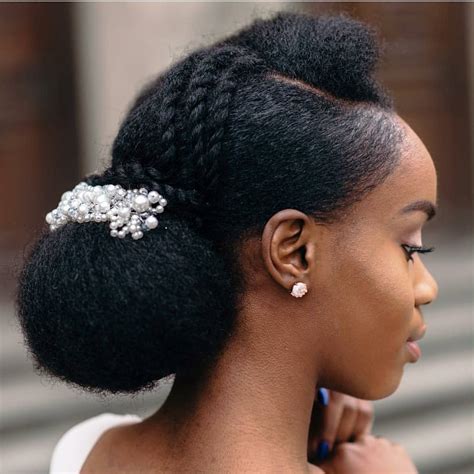 stunning bridal hair styles  natural hair fashion nigeria