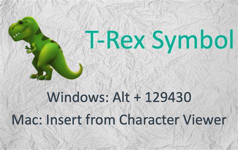 Dinosaur Cursor Windows 10