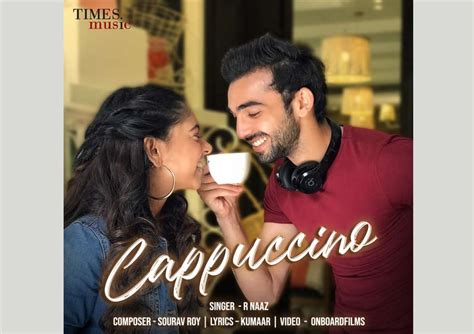 niti taylor  abhishek verma   adorable couple  cappuccino