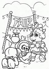 Coloring Pages Muppets Baby Babies Muppet Coloringpages1001 sketch template