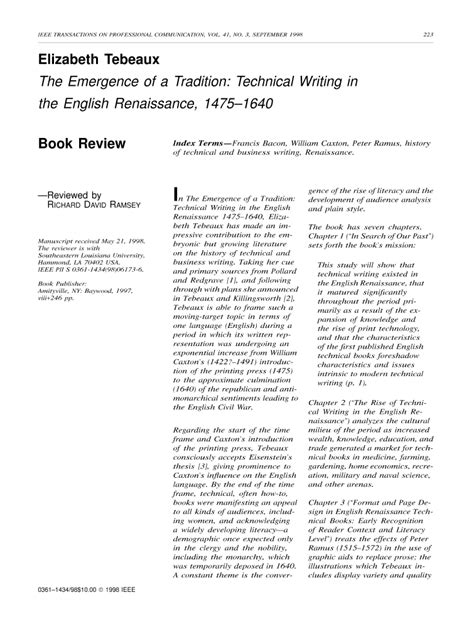 ieee writing style sample reference list