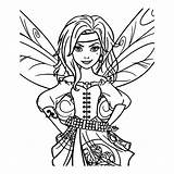 Tinkerbell Piratenfee Kleurplaten Elfjes Piraten Kleurplaat Leuk Voor Zarina Feeen Blauwe Dief Leukvoorkids Leuke sketch template