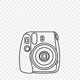 Polaroid Instax Fujifilm Cleanpng Kisspng Sx70 sketch template
