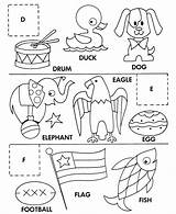 Alphabet Cut Abc Activity Paste Letter Pages Coloring Sheets Matching Activities Sheet Letters Color Match Print Cutouts Games Objects Words sketch template