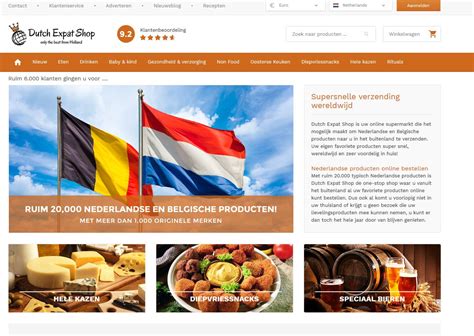 nederlandse producten  bestellen emigreren uit nederland