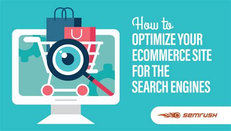optimize  ecommerce site  search engines