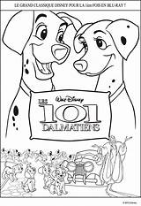 101 Dalmatians Coloring Coloriage Pages Dalmatiens Kids Disney Les Print Simple Dessin Printable Colorier Imprimer Depuis Mon Enregistrée sketch template