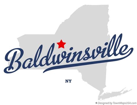 map  baldwinsville ny  york