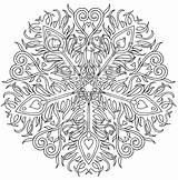 Nature Coloring Mandalas Inspired Pack Mandala sketch template