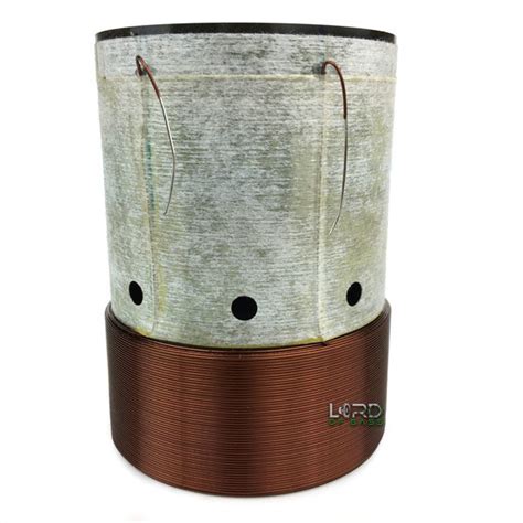 dual  ohm  copper voice coil  lord  bass