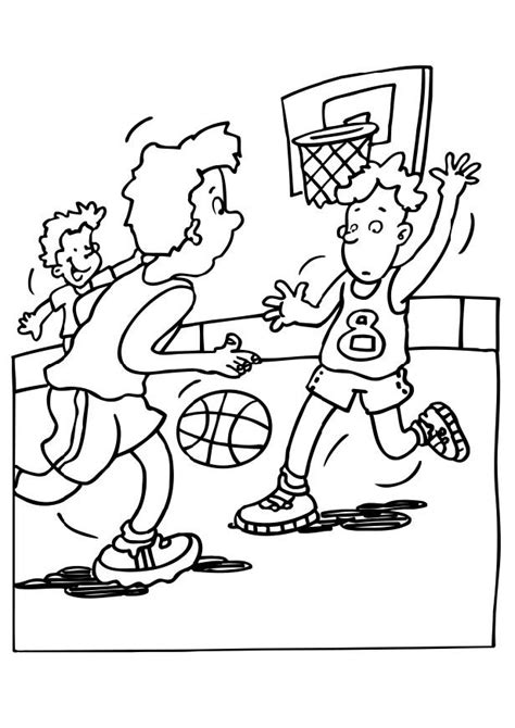 basketball coloring pages  coloring kids coloring kids