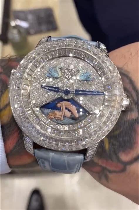 conor mcgregor drops £2 2m on a duo of jacob and co watches