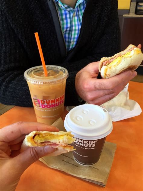 Dunkin’ Donuts Salted Caramel Taste And See
